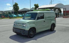 VinFast EC Van lộ ảnh khoang chở hàng: Dung tích 2.600 lít, tải trọng 600kg, không có cửa lùa