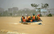Miền Trung lại mưa lớn từ chiều tối nay, lũ ở Đà Nẵng, Huế có khả năng lên lại