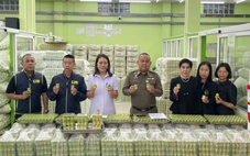 Thái Lan tiếp tục thu giữ hơn 2 triệu lọ dầu hít mũi Hong Thai sản xuất trái phép