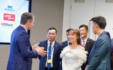Lãnh đạo HDBank thăm Sàn giao dịch chứng khoán London