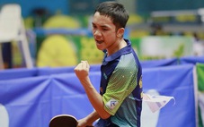 Đinh Anh Hoàng vô địch Giải bóng bàn các cây vợt xuất sắc quốc gia 2025