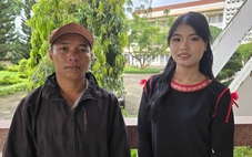 Chở con đến trễ, người cha 1 mình nuôi 4 con lo lắng lắm: Con được học bổng, tôi làm mướn không uổng