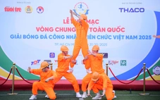 Khai mạc Vòng chung kết Giải bóng đá công nhân, viên chức Việt Nam 2025