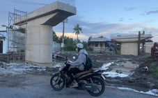 Dự án đường Hồ Chí Minh 'tắc' do chậm giải phóng mặt bằng