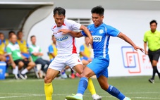 Nhiều kết quả bất ngờ ngày khai mạc Vòng chung kết Giải bóng đá công nhân, viên chức