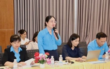 Góp ý văn kiện Đại hội Đảng XIV: Tăng cường đào tạo bản lĩnh chính trị, nâng cao đời sống công nhân