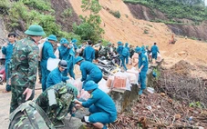 Gượng dậy sau lũ dữ, sạt lở, bà con Gò Nổi không đơn độc