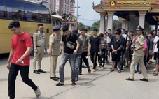 Campuchia trục xuất 63 công dân Việt Nam liên quan lừa đảo trực tuyến