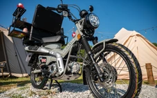 Tin tức giá xe: Honda CT125 chính hãng mở bán, xe nhập tư nhân giảm giá vẫn hơn 100 triệu