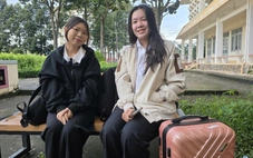 Đi nhận học bổng mà sợ...lừa đảo, hẹn nhau đi chung xe về  Buôn Mê: Quen thêm bạn vui quá!