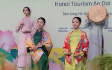 Hàng ngàn tà áo dài cùng khoe sắc trong Lễ hội áo dài du lịch Hà Nội 2025