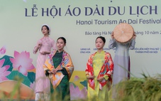 Hàng ngàn tà áo dài cùng khoe sắc trong Lễ hội áo dài du lịch Hà Nội 2025