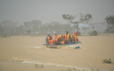 Miền Trung lại mưa lớn từ chiều tối nay, lũ ở Đà Nẵng, Huế có khả năng lên lại