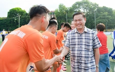 Phó chủ tịch VFF Trần Anh Tú: Giải đấu gắn kết cộng đồng doanh nghiệp