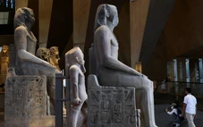 Ai Cập mở cửa bảo tàng 1 tỉ USD nằm cạnh kỳ quan thế giới