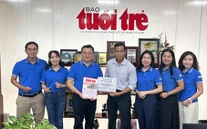 Nhóm thiện nguyện nhờ Tuổi Trẻ gửi tấm lòng về miền Trung yêu thương