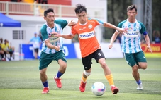 Giải bóng đá công nhân, viên chức Việt Nam 2025 qua ảnh của sinh viên truyền thông