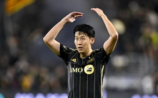 Son Heung Min có mức lương chỉ sau Messi