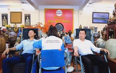 Cuộc thi Lan tỏa năng lượng tích cực 2025: Những giọt máu nghĩa tình trên quê gốm