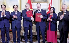 Đối tác chiến lược toàn diện Việt Nam - Anh: Mở rộng không gian cho phát triển đất nước