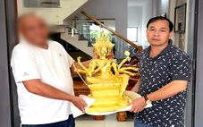 Bắt 3 người vào chùa trộm tượng đồng thỉnh từ Thái Lan