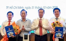 TP.HCM trao quyết định bổ nhiệm lãnh đạo Trung tâm Phát triển quỹ đất, SAWACO