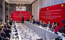 Đối tác chiến lược toàn diện Việt Nam - Anh: Thúc đẩy hợp tác tài chính, đổi mới sáng tạo