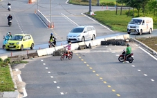 Đưa vào khai thác đường song hành phải Võ Nguyên Giáp