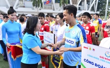 Khai mạc Vòng chung kết Giải bóng đá công nhân, viên chức Việt Nam 2025