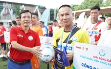Khai mạc Vòng chung kết Giải bóng đá công nhân, viên chức Việt Nam 2025