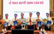 TP.HCM trao quyết định bổ nhiệm lãnh đạo Trung tâm Phát triển quỹ đất, Sawaco