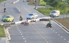 Đưa vào khai thác đường song hành phải Võ Nguyên Giáp