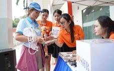 Nhiều hoạt động sôi nổi ở vòng chung kết Giải bóng đá công nhân, viên chức