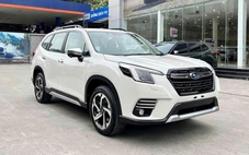 Tin tức giá xe: Subaru Forester giảm giá tới 280 triệu, bản ADAS còn từ 859 triệu đồng