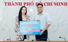 Nhật Kim Anh góp 1 tỉ đồng, Hồ Ngọc Hà 500 triệu đồng ủng hộ bà con sau bão Bualoi