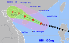 Bão Matmo gây mưa lớn, Thủ tướng yêu cầu tăng trao đổi với Trung Quốc để nắm thông tin xả lũ