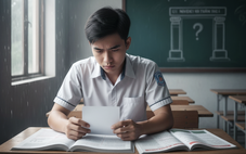 Học sinh lớp 10 rối ren vì không được học môn theo khối chọn thi đại học