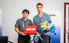 Ben Johns giao lưu với Tuổi Trẻ Online: 'Pickleball Việt Nam phát triển mạnh'