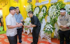 Đề nghị công nhận liệt sĩ cho Chủ tịch xã bị tông chết khi điều tiết giao thông giữa mưa lũ