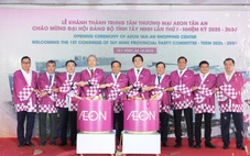 Chủ tịch UBND TP.HCM, Tổng lãnh sự Nhật dự khai trương AEON Tân An ở Tây Ninh