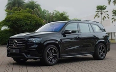 Mercedes-Benz GLS thêm bản làm riêng cho Việt Nam, giá gần 6 tỉ đồng