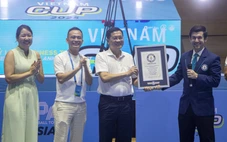 PPA Tour Asia 2025 tại Đà Nẵng chính thức lập kỷ lục Guinness với 7.916 người tham dự