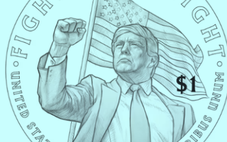 Mỹ dự định in hình ông Trump lên đồng xu kỷ niệm 250 năm ngày lập quốc