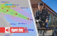 Điểm tin 8h: Bão Matmo có gây mưa lụt ở Hà Nội? Người dân Thụy Điển đổ xô tích trữ thực phẩm