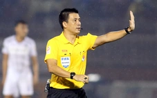 Trọng tài FIFA Hoàng Ngọc Hà cầm còi trận chung kết Giải bóng đá công nhân, viên chức