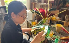 Phục dựng lồng đèn cho Trung thu thêm ý nghĩa