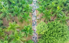 Đại đô thị xanh lớn nhất Nghệ An tổ chức giải chạy Eco Central Park Marathon