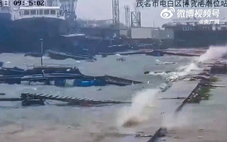 Hàng trăm ngàn người sơ tán vì bão Matmo đổ bộ miền nam Trung Quốc