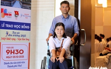 Sau tai nạn năm 17 tuổi phải ngồi xe lăn vĩnh viễn, Tuổi Trẻ tiếp sức Mơ đến trường sư phạm