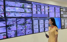 Một tháng, camera AI ở TP.HCM phát hiện 3.100 trường hợp vượt đèn đỏ, đi ngược chiều...